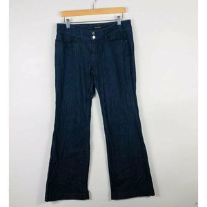 White House Black Market Trouser Wide Leg Jeans